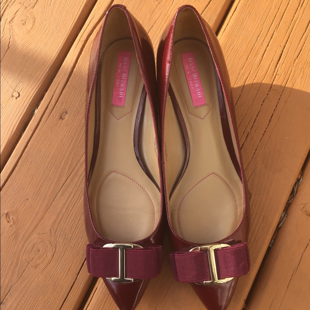 Isaac Mizrahi kitten heel